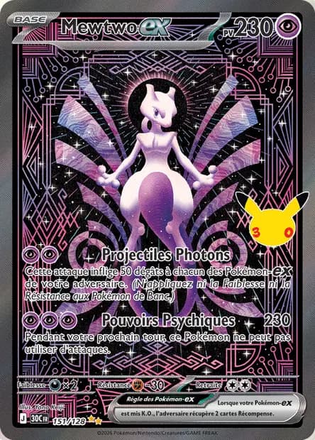 Mewtwo — 30ᵉ Anniversaire