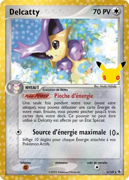 Delcatty — 30ᵉ Anniversaire