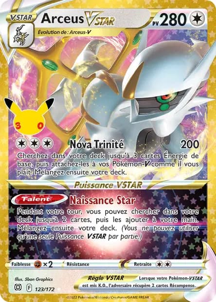 Arceus — 30ᵉ Anniversaire