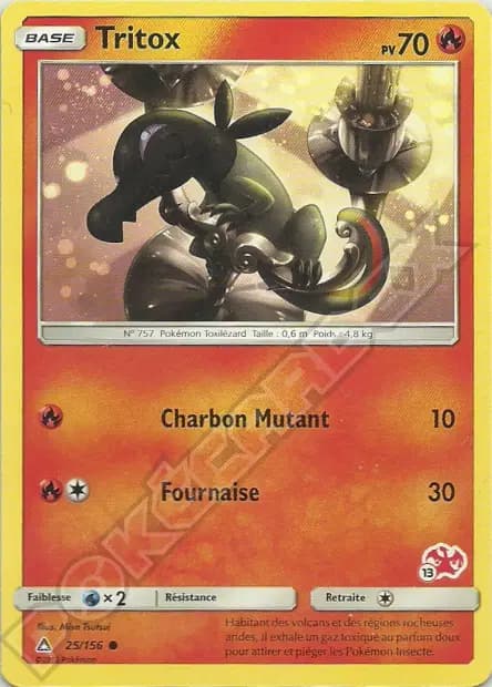 Tritox — Académie de Combat (Deck Dracaufeu)
