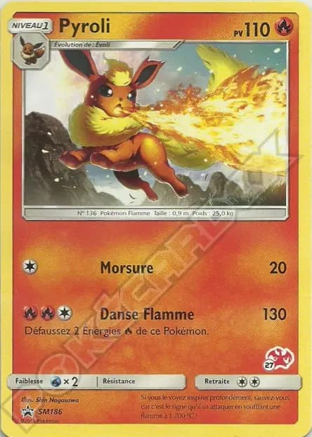 Pyroli — Académie de Combat (Deck Dracaufeu)