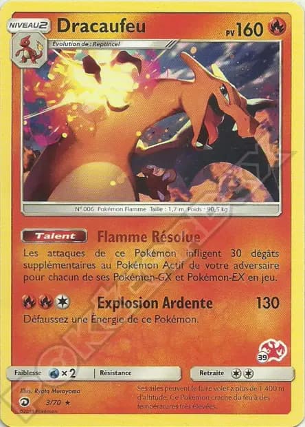 Dracaufeu — Académie de Combat (Deck Dracaufeu)