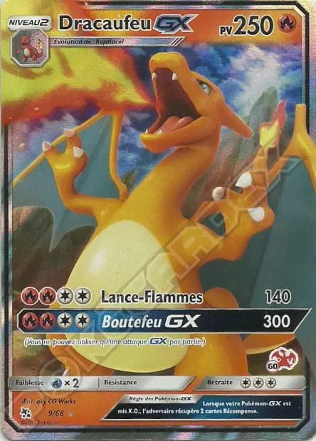 Dracaufeu — Académie de Combat (Deck Dracaufeu)