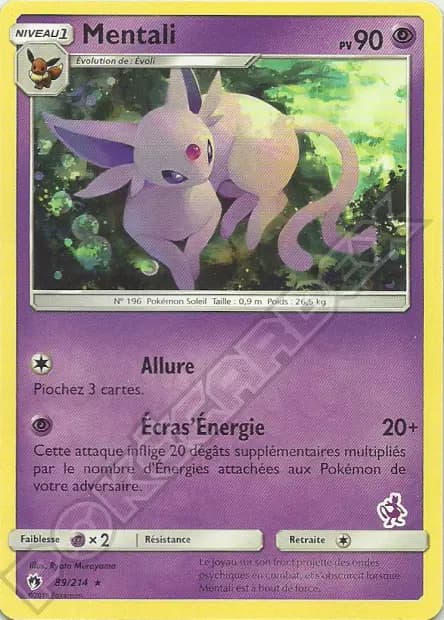 Mentali — Académie de Combat (Deck Mewtwo)