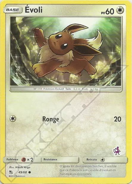 Évoli — Académie de Combat (Deck Mewtwo)