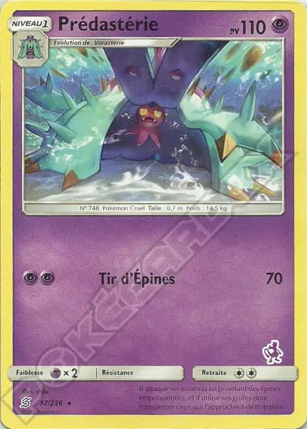 Prédastérie — Académie de Combat (Deck Mewtwo)