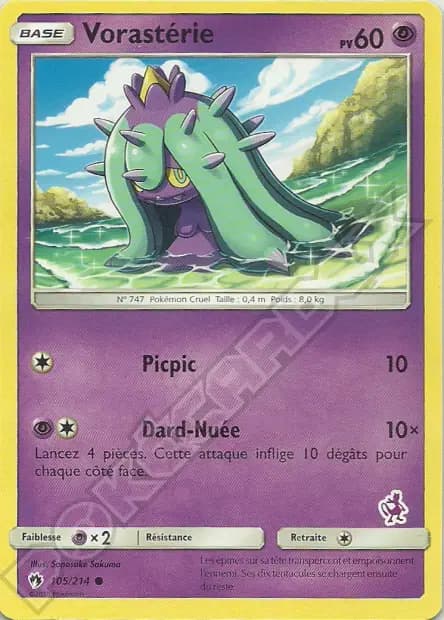 Vorastérie — Académie de Combat (Deck Mewtwo)