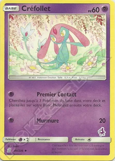 Créfollet — Académie de Combat (Deck Mewtwo)