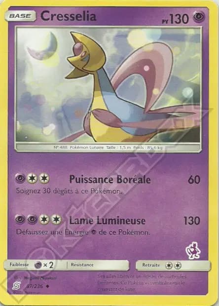 Cresselia — Académie de Combat (Deck Mewtwo)