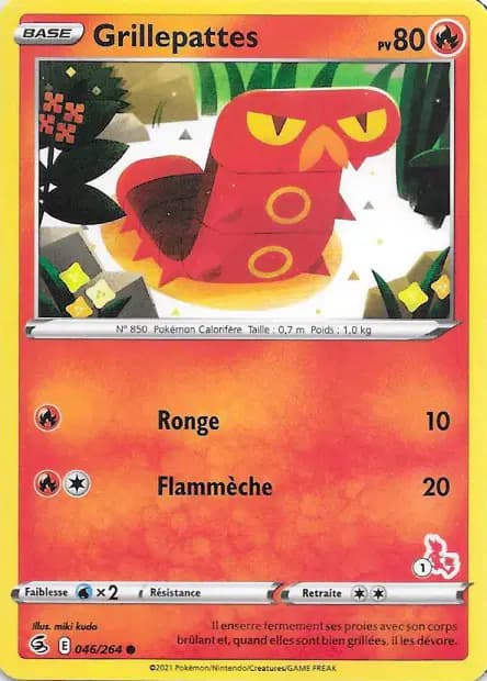 Grillepattes — Académie de Combat 2022 (Deck Pyrobut)