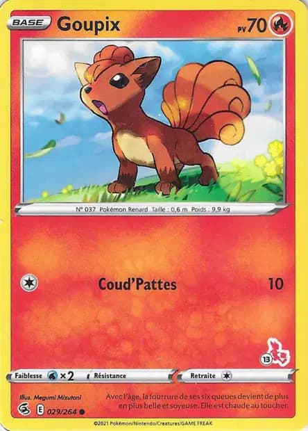 Goupix — Académie de Combat 2022 (Deck Pyrobut)