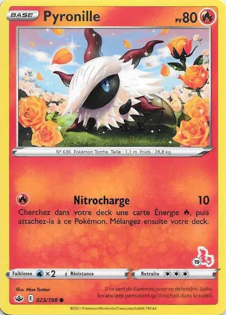 Pyronille — Académie de Combat 2022 (Deck Pyrobut)