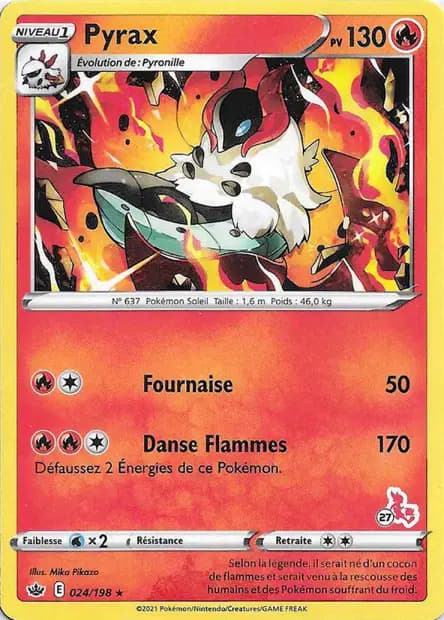 Pyrax — Académie de Combat 2022 (Deck Pyrobut)