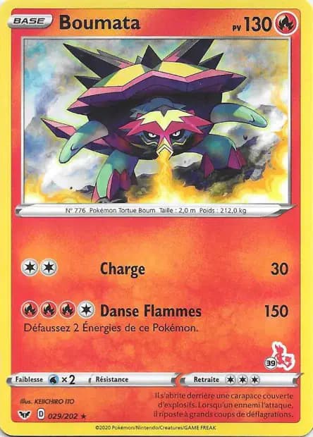 Boumata — Académie de Combat 2022 (Deck Pyrobut)