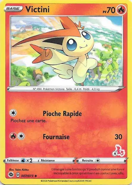 Victini — Académie de Combat 2022 (Deck Pyrobut)