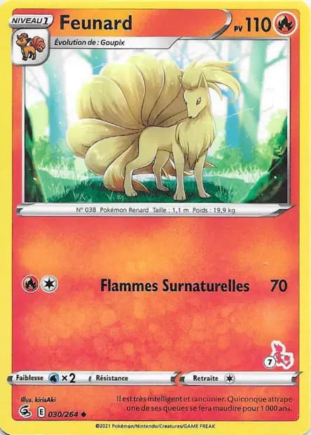 Feunard — Académie de Combat 2022 (Deck Pyrobut)
