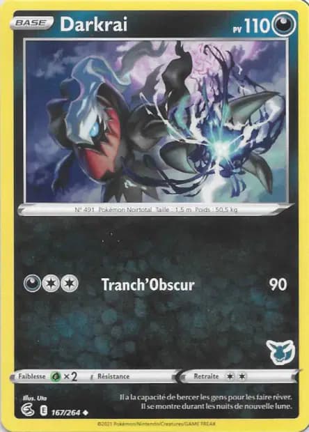 Darkrai — Académie de Combat 2022 (Deck Évoli)