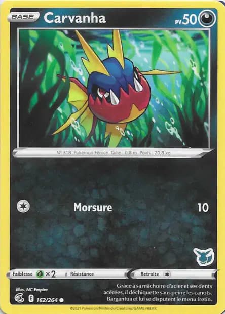 Carvanha — Académie de Combat 2022 (Deck Évoli)