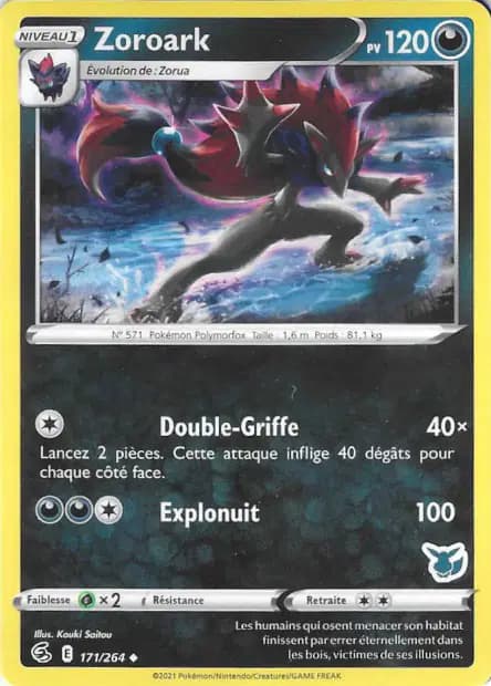 Zoroark — Académie de Combat 2022 (Deck Évoli)