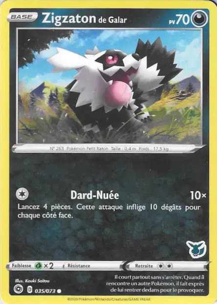 Zigzaton — Académie de Combat 2022 (Deck Évoli)