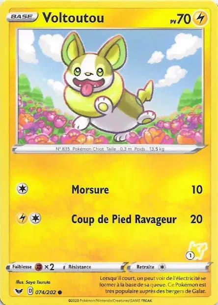 Voltoutou — Académie de Combat 2022 (Deck Pikachu)