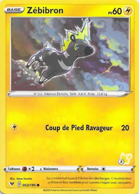 Zébibron — Académie de Combat 2022 (Deck Pikachu)