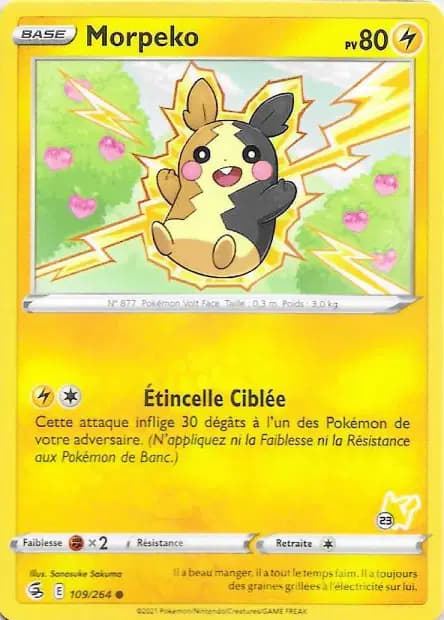 Morpeko — Académie de Combat 2022 (Deck Pikachu)