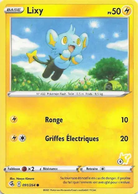 Lixy — Académie de Combat 2022 (Deck Pikachu)
