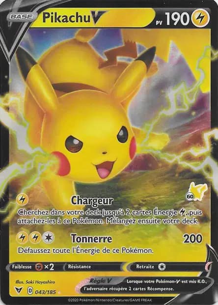 Pikachu — Académie de Combat 2022 (Deck Pikachu)