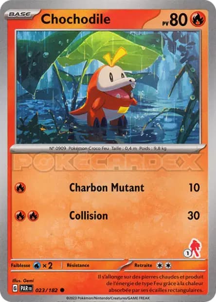 Chochodile — Académie de Combat 2024 (Deck Carmadura)