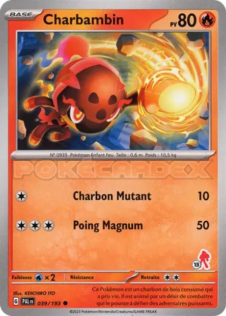 Charbambin — Académie de Combat 2024 (Deck Carmadura)