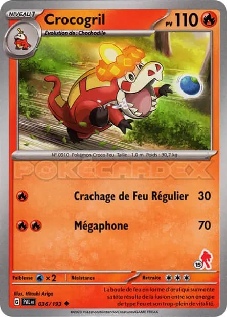 Crocogril — Académie de Combat 2024 (Deck Carmadura)