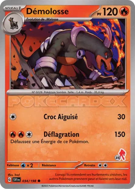 Démolosse — Académie de Combat 2024 (Deck Carmadura)