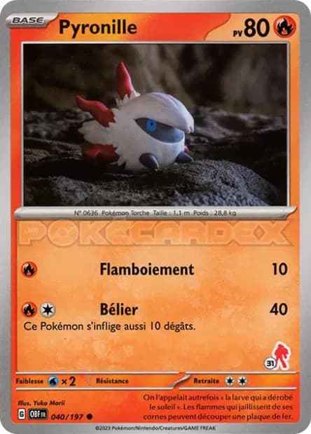 Pyronille — Académie de Combat 2024 (Deck Carmadura)