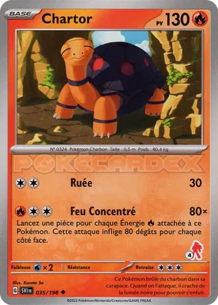 Chartor — Académie de Combat 2024 (Deck Carmadura)