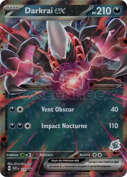 Darkrai — Académie de Combat 2024 (Deck Darkrai)