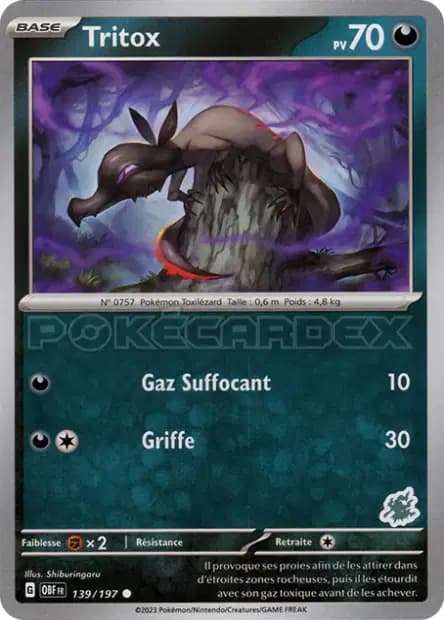 Tritox — Académie de Combat 2024 (Deck Darkrai)
