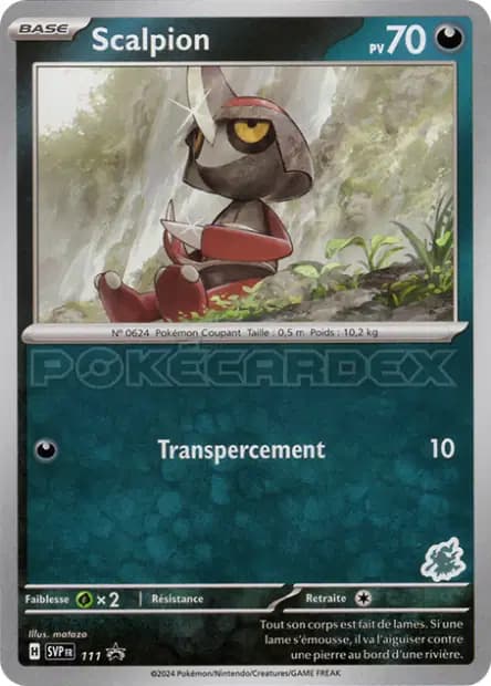 Scalpion — Académie de Combat 2024 (Deck Darkrai)