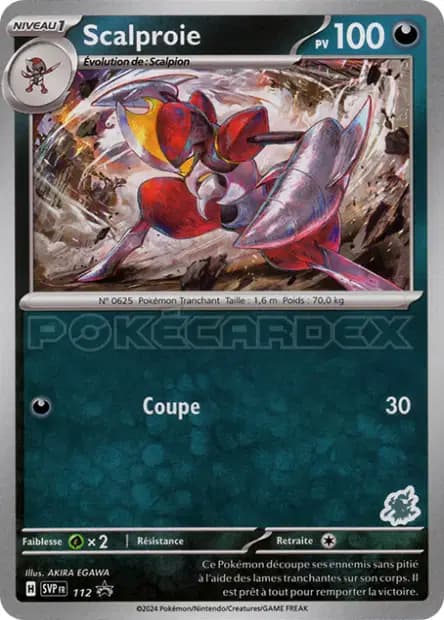 Scalproie — Académie de Combat 2024 (Deck Darkrai)
