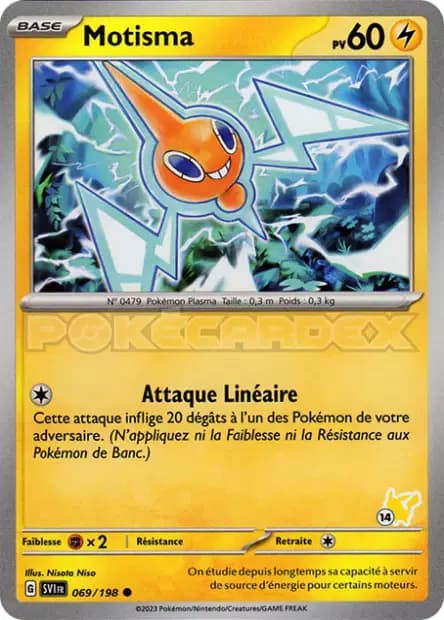 Motisma — Académie de Combat 2024 (Deck Pikachu)
