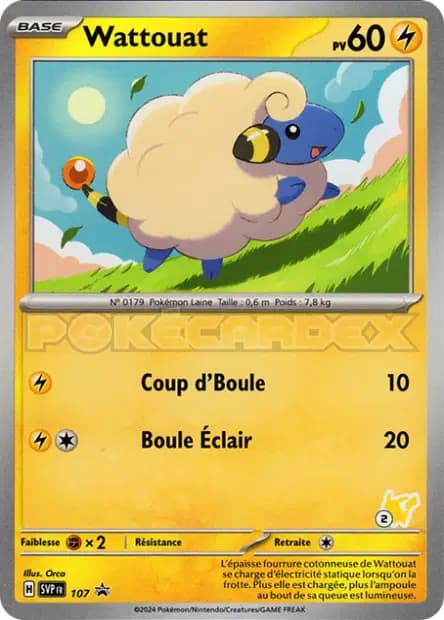 Wattouat — Académie de Combat 2024 (Deck Pikachu)