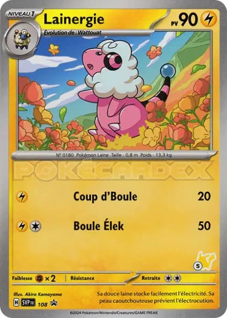Lainergie — Académie de Combat 2024 (Deck Pikachu)