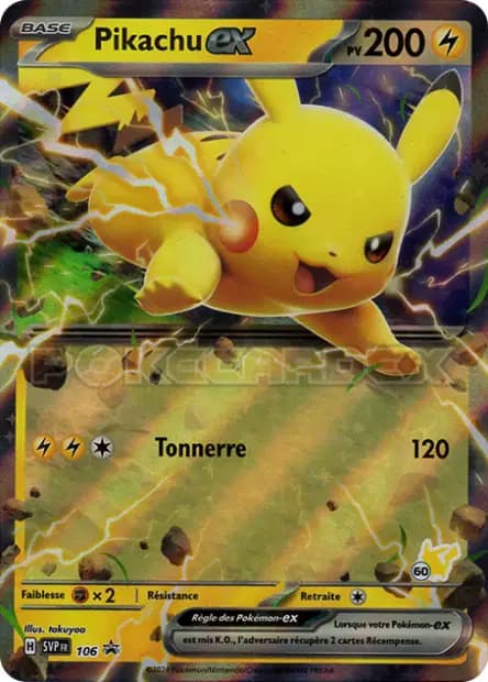 Pikachu — Académie de Combat 2024 (Deck Pikachu)