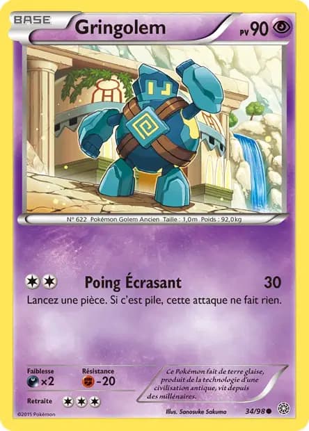 Gringolem — Origines Antiques