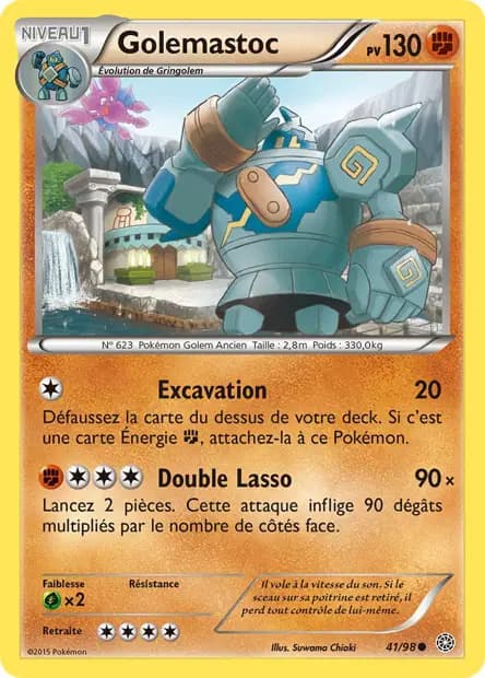 Golemastoc — Origines Antiques