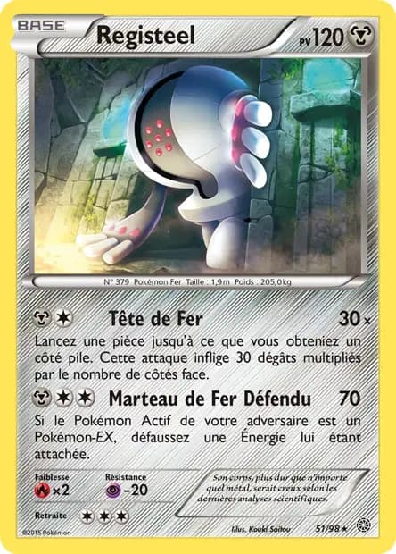 Registeel — Origines Antiques