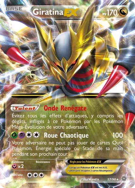 Giratina — Origines Antiques