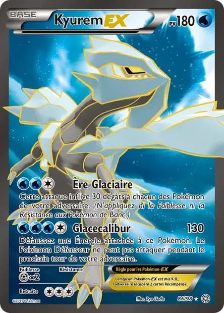 Kyurem — Origines Antiques