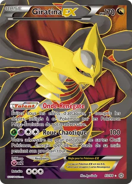 Giratina — Origines Antiques
