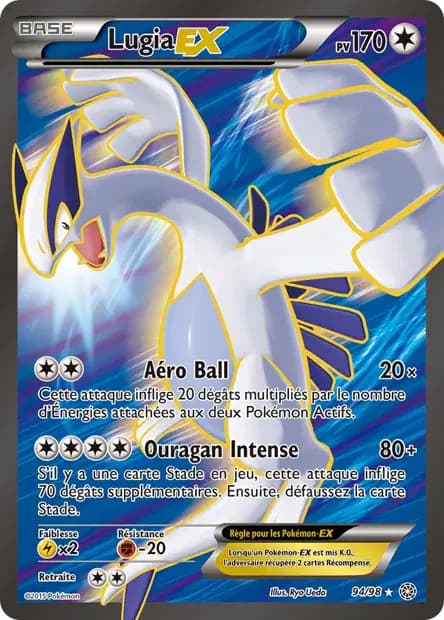 Lugia — Origines Antiques